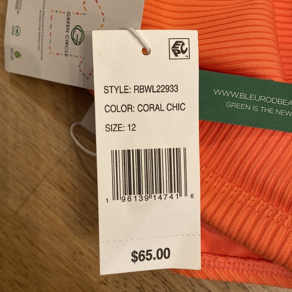 Bikini bottoms coral 12 🍑 - Picture 4 of 4